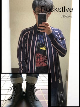Tak.Kさん(メンズ・168cm)の春コーディネート