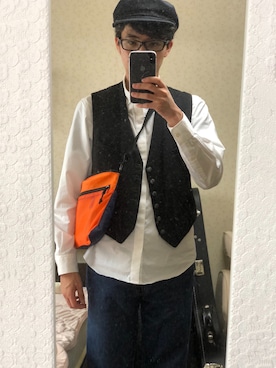 Tak.Kさん（メンズ・168cm）の夏コーディネート