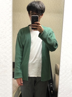 Tak.Kさん（メンズ・168cm）の夏コーディネート