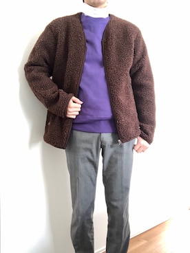 Tak.Kさん（メンズ・168cm）の冬コーディネート