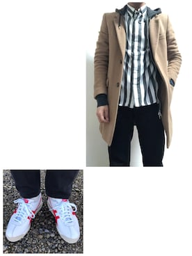 Tak.Kさん（メンズ・168cm）の冬コーディネート