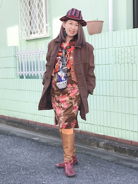 Mcgregor Meets Kato マクレガーミーツカトー のジャケット アウターを使ったレディース人気ファッションコーディネート Wear