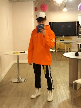 「BDG（ビーディージー）のアイテム」を使った、Alpacaさん（メンズ・171cm）の秋コーディネート