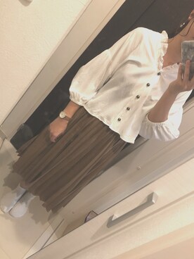 cathさん（レディース・159cm）の秋コーディネート