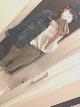 cathさん（レディース・159cm）の秋コーディネート