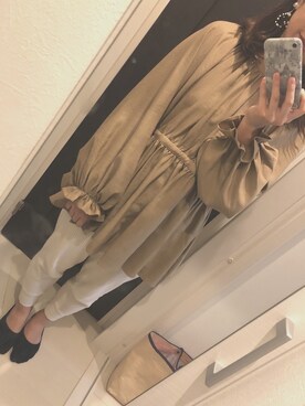 cathさん(レディース・159cm)の秋コーディネート