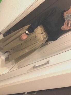 cathさん（レディース・159cm）の秋コーディネート