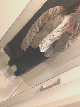 cathさん（レディース・159cm）の秋コーディネート