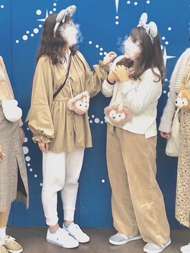 cathさん(レディース・159cm)の秋コーディネート