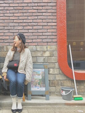 cathさん(レディース・159cm)の冬コーディネート