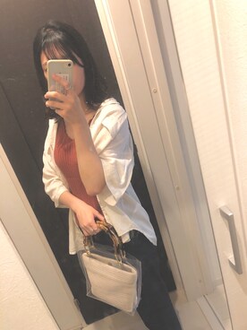 cathさん（レディース・159cm）の夏コーディネート