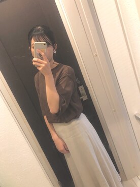 cathさん（レディース・159cm）の夏コーディネート