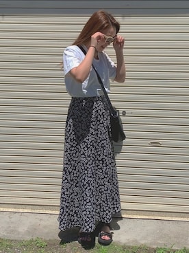 ｙｏさん（レディース・155cm）の夏コーディネート