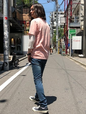 nano・universe men's STAFFさん（メンズ・173cm）の春コーディネート
