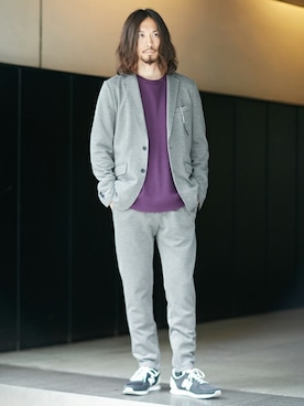 nano・universe men's STAFFさん（メンズ・173cm）の秋コーディネート