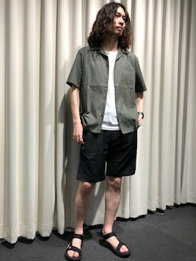 nano・universe men's STAFFさんのコーディネート