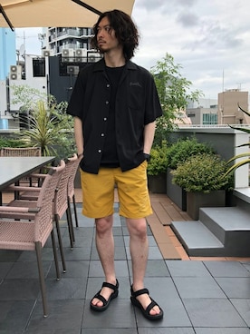 nano・universe men's STAFFさんのコーディネート