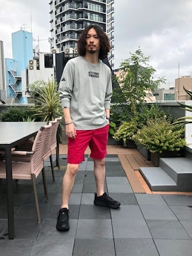 nano・universe men's STAFFさんのコーディネート