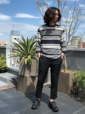 nano・universe men's STAFFさんのコーディネート