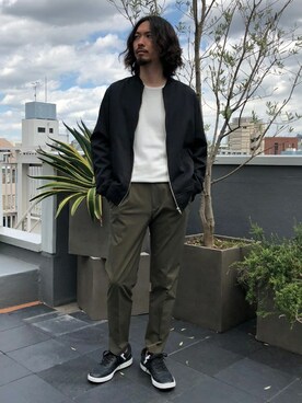 nano・universe men's STAFFさんのコーディネート