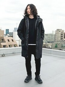STUSSY 小川キャンパル nano universe 高機能コート Sサイズ STUSSY 小川キャンパル nano universe 高機能コート Sサイズ