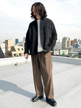 nano・universe men's STAFFさんのコーディネート