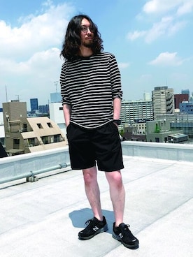 nano・universe men's STAFFさんのコーディネート