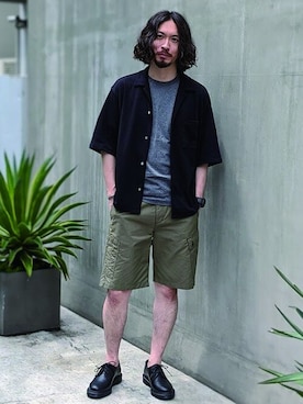 nano・universe men's STAFFさんのコーディネート