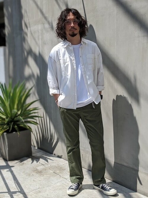 nano・universe men's STAFFさんのコーディネート