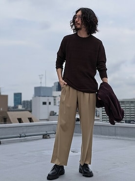 nano・universe men's STAFFさんのコーディネート