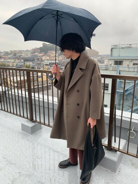 tubasa0473さん(メンズ・182cm)の冬コーディネート
