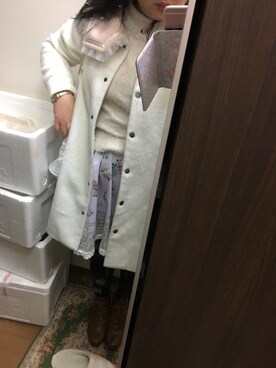 funamonさん（レディース・152cm）の冬コーディネート