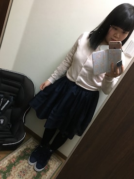 funamonさん(レディース・152cm)の冬コーディネート