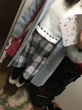 「大人ぽい」｜funamonさん（レディース・152cm）の冬コーディネート
