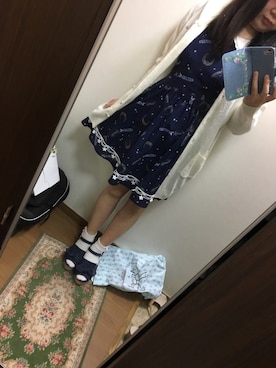 「フルコマ」｜funamonさん（レディース・151cm）の夏コーディネート