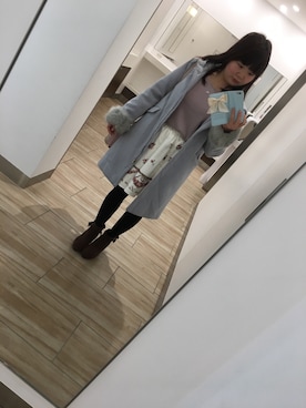 「今日から5連勤」｜funamonさん（レディース・152cm）の冬コーディネート