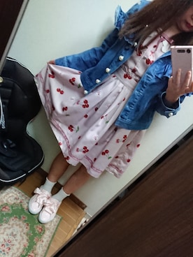 funamonさん(レディース・152cm)の春コーディネート