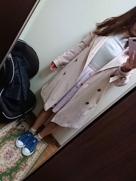 funamonさん（レディース・152cm）の春コーディネート