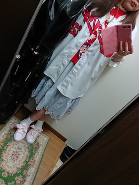 funamonさん(レディース・152cm)の春コーディネート