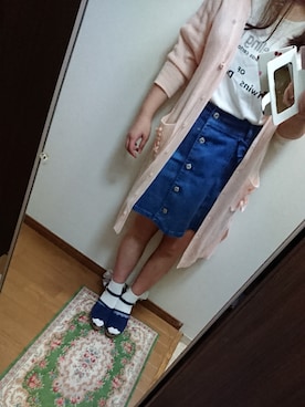 funamonさん（レディース・152cm）の春コーディネート