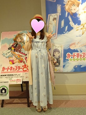 funamonさん（レディース・152cm）の春コーディネート