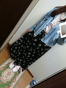 funamonさん（レディース・152cm）の春コーディネート