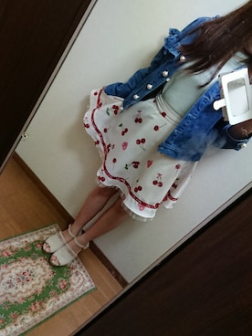 funamonさん（レディース・152cm）の春コーディネート