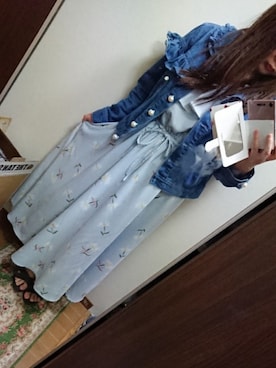 funamonさん(レディース・152cm)の春コーディネート