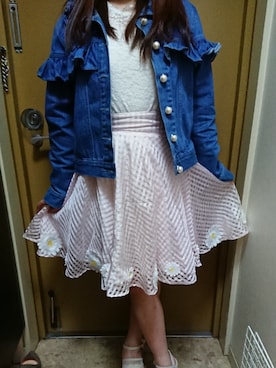 funamonさん（レディース・152cm）の春コーディネート