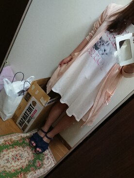 funamonさん（レディース・152cm）の春コーディネート