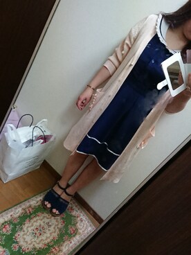 funamonさん（レディース・152cm）の春コーディネート