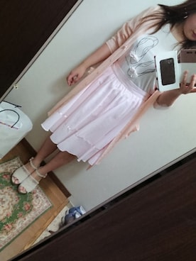 funamonさん（レディース・152cm）の春コーディネート