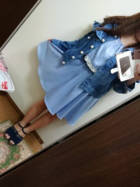 funamonさん(レディース・152cm)の春コーディネート