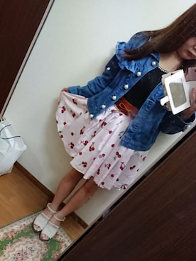 funamonさん（レディース・152cm）の春コーディネート